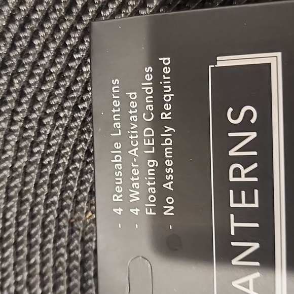 Sale!! Christmas Luminary Latterns - Picture 5 of 6